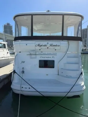 Slide: The Image of 2005 Sea Ray 390 Motor Yacht docked in Clearwater, FL. - 3