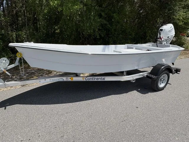 The Image of Salty Boats STUMPNOCKER 144 SKIFF TILLER 2026 - 1