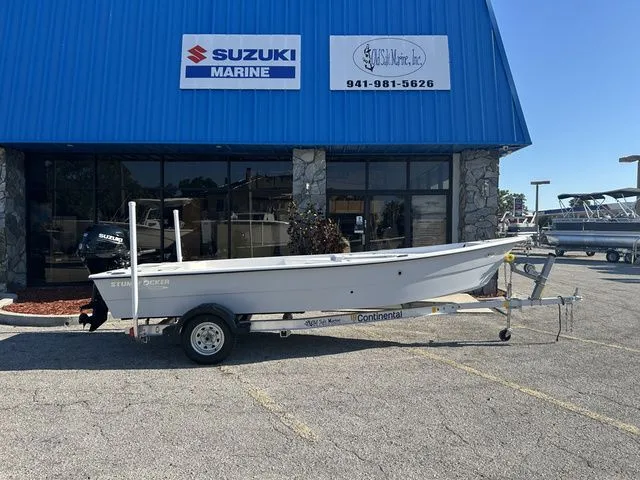 The Image of Stumpnocker 176 Skiff Tiller Deluxe 2026 - 1