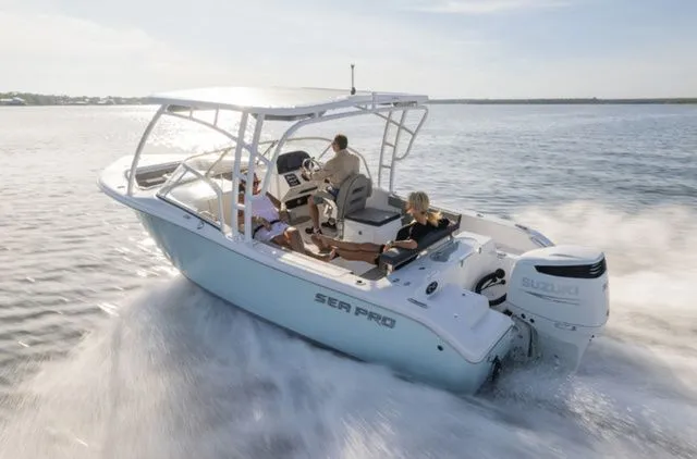 The Image of Sea Pro 240 Dual Console 2026 - 1