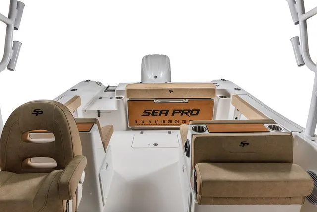Slide: The Image of Sea Pro 240 Dual Console 2026 - 10