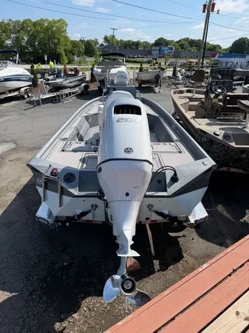 Slide: The Image of Excel Bay Pro 220 Elite - 200 HP Suzuki 2027 - 3
