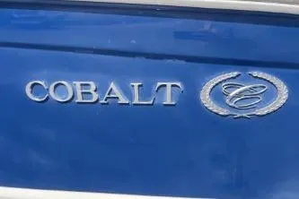 Slide: The Image of 2007 Cobalt 232 logo on blue surface. - 28
