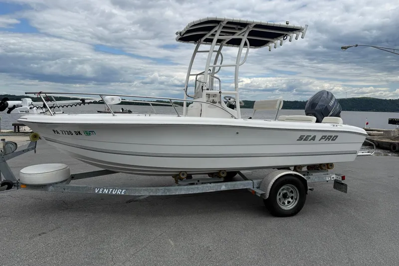 The Image of Sea Pro 190 Center Console 2005 - 1