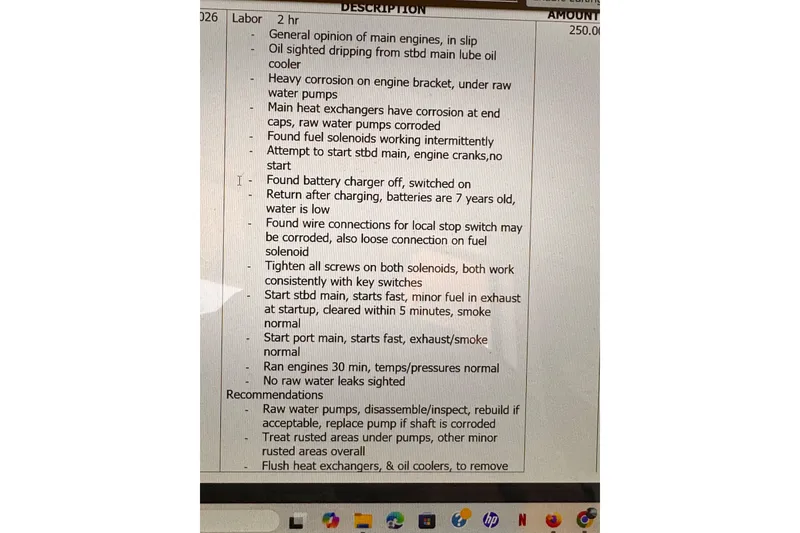 Slide: The Image of MECHANIC'S OBSERVATIONS AND RECOMENDATIONS 6-26 PG1 - 39