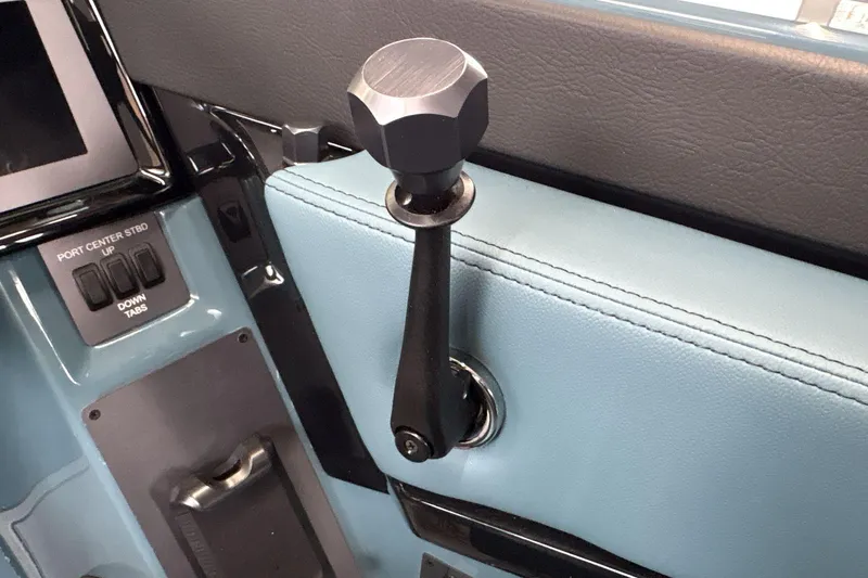 Slide: The Image of Interior controls of 2026 MasterCraft NXT22 boat, featuring sleek design and modern buttons. - 12