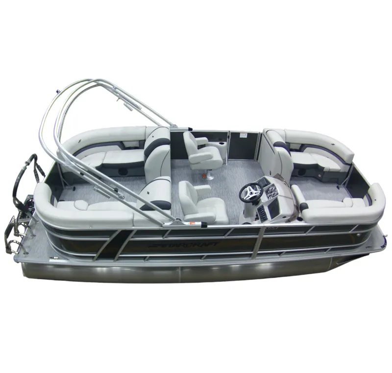 Slide: The Image of Starcraft EX-22 R 2026 pontoon boat with luxurious design. - 4
