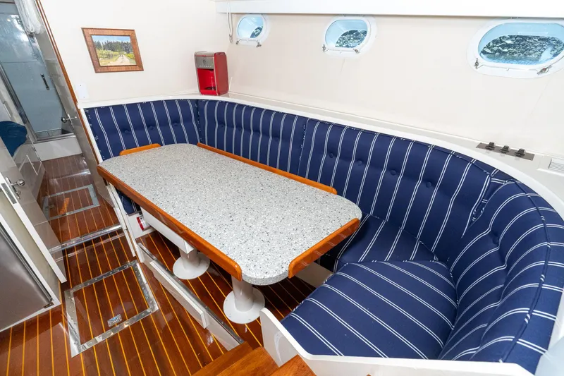 Slide: The Image of Burger 64 Pilothouse Motoryacht 1971 - 50