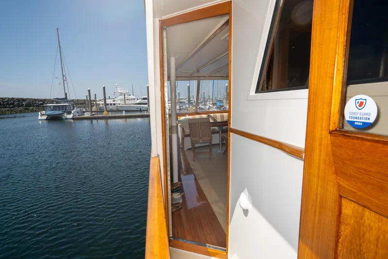 Slide: The Image of Burger 64 Pilothouse Motoryacht 1971 - 65
