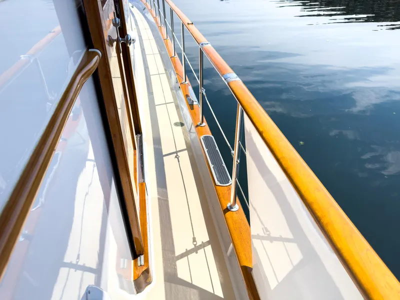 Slide: The Image of Burger 64 Pilothouse Motoryacht 1971 - 66