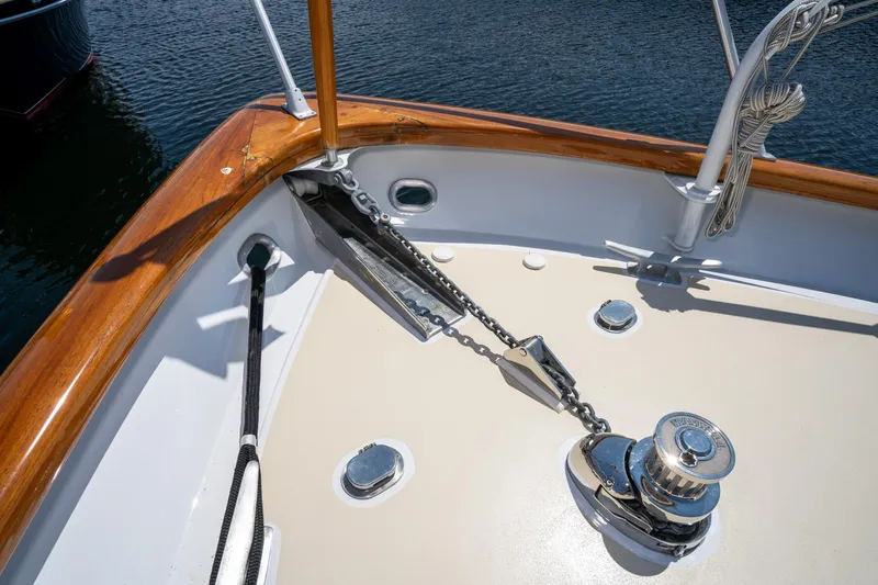 Slide: The Image of Burger 64 Pilothouse Motoryacht 1971 - 70