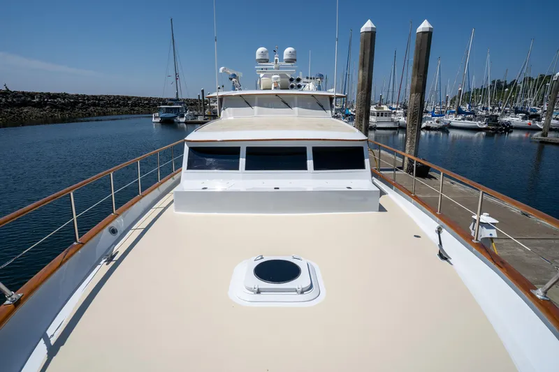 Slide: The Image of Burger 64 Pilothouse Motoryacht 1971 - 72