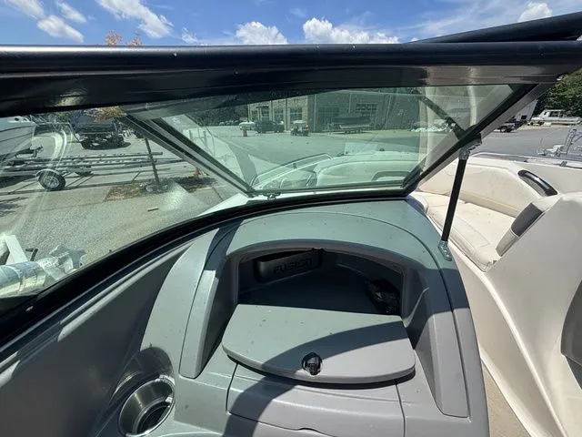 Slide: The Image of Interior view of a 2012 Monterey 224 FS BR boat. - 22