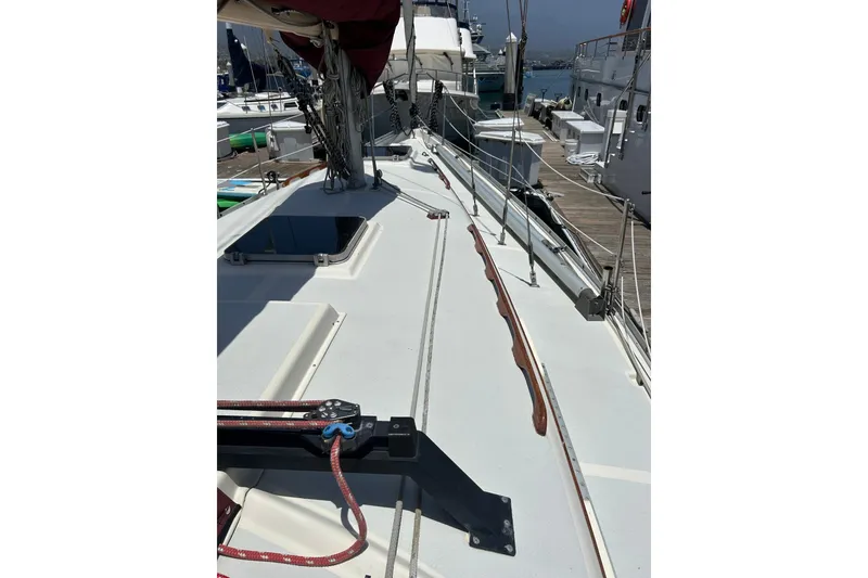 Slide: The Image of Looking Fwd On Deck - 21