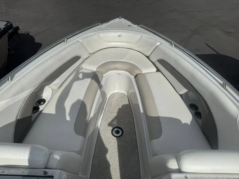 Slide: The Image of Interior view of 2008 Crownline Bowrider 270 BR boat. - 10