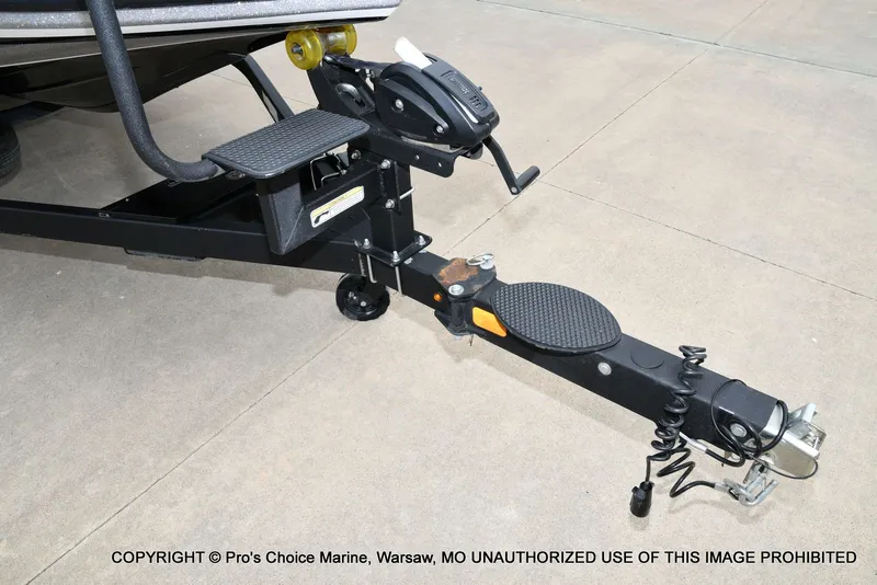 Slide: The Image of 2024 Nitro Z21 XL Pro boat trailer with step pads. - 33