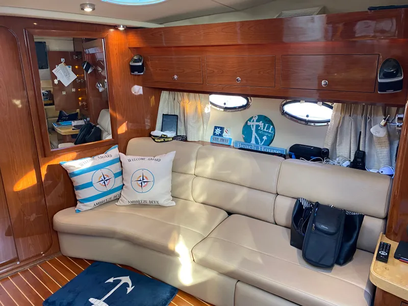 Slide: The Image of Interior of a 2009 Regal Commodore 3760 IO yacht. - 20