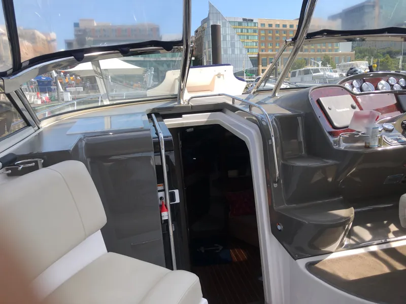 Slide: The Image of Interior of a 2009 Regal Commodore 3760 IO yacht. - 41