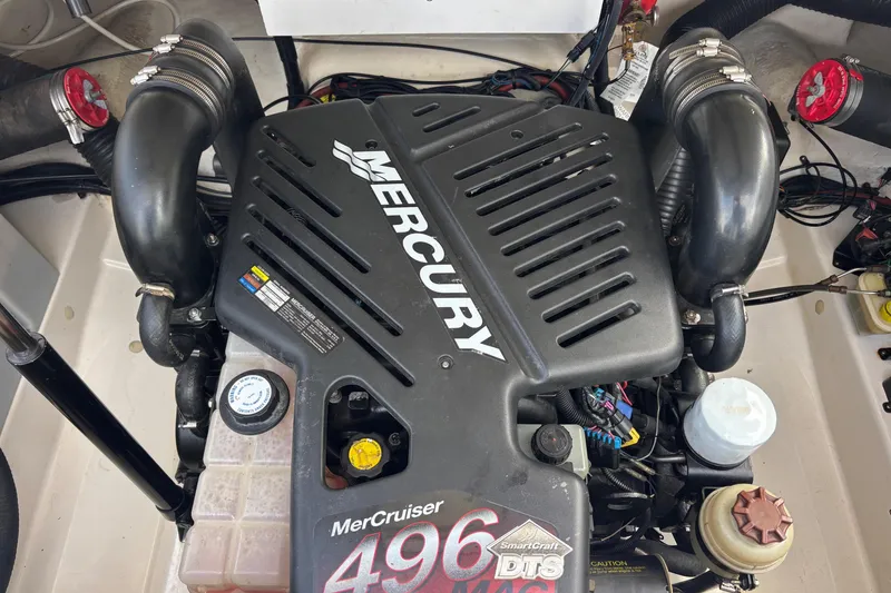 Slide: The Image of Mercruiser 396 Digital Throttle and Shift - Fresh Water Cooled  Engine Upgrade - 39