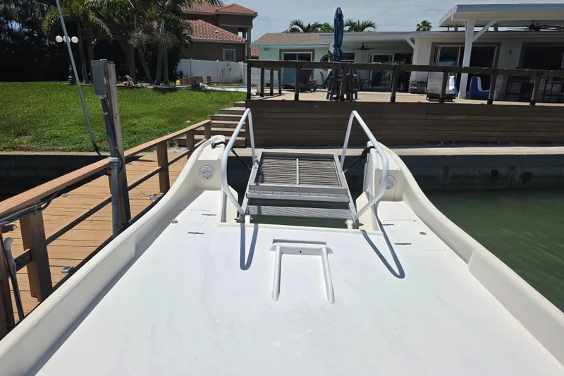 Slide: The Image of Interior wiring and components of a 2014 Custom Exuma Catamaran 32. - 65