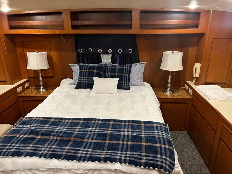 Slide: The Image of Hyatt 51 Aft Cabin Motor Yacht 1998 - 89