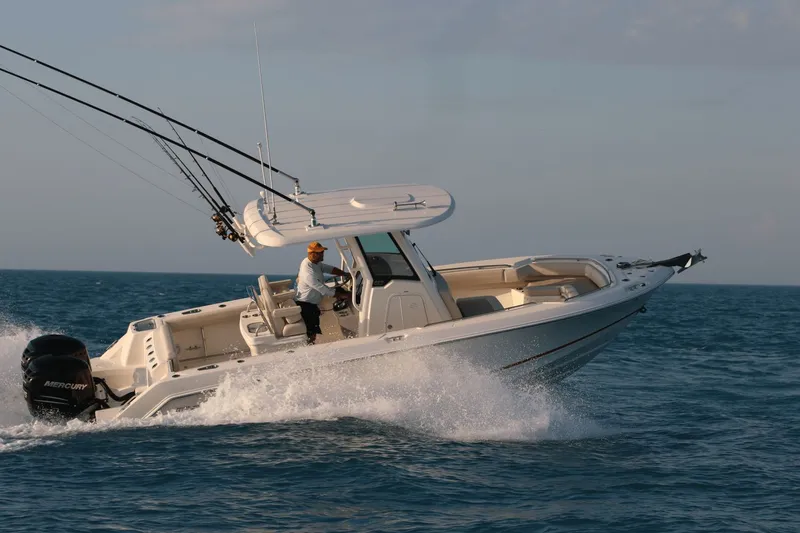 Slide: The Image of Boston Whaler 250 Outrage 2027 - 60