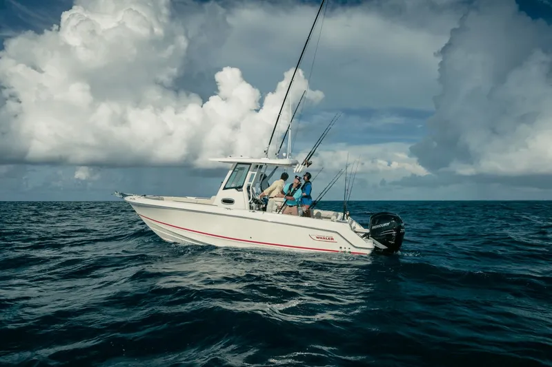 Slide: The Image of Boston Whaler 250 Outrage 2027 - 23