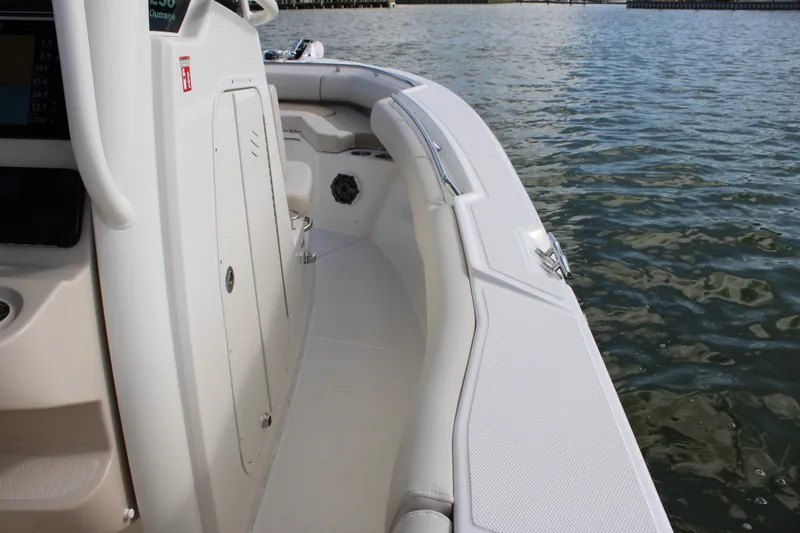 Slide: The Image of Boston Whaler 250 Outrage 2027 - 29