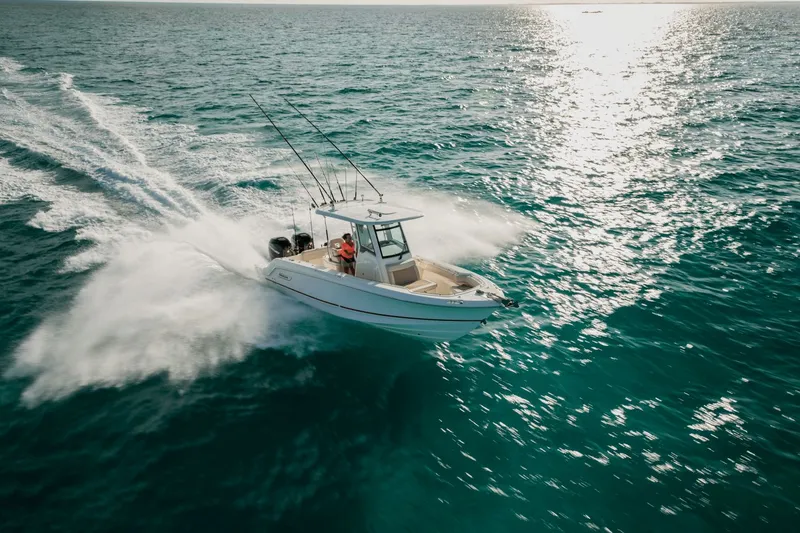 Slide: The Image of Boston Whaler 250 Outrage 2027 - 40