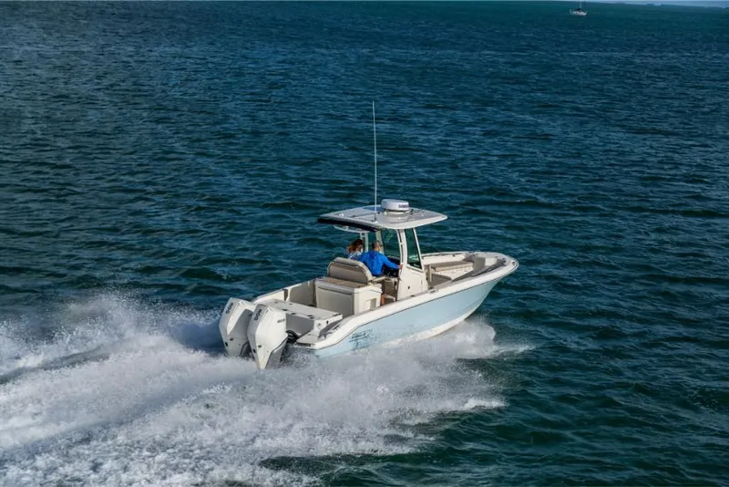 Slide: The Image of 2023-Boston-Whaler-280-Dauntless-MarineMax - 44