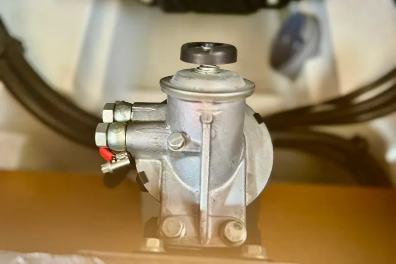 Slide: The Image of Engine component of a 2017 Jeanneau Sun Odyssey 449 sailboat. - 74