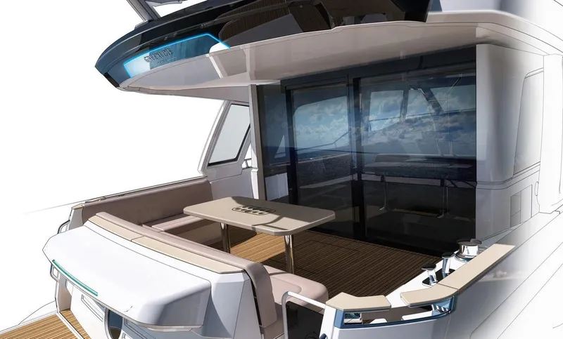 Slide: The Image of Greenline 48 Coupe Cockpit - 53