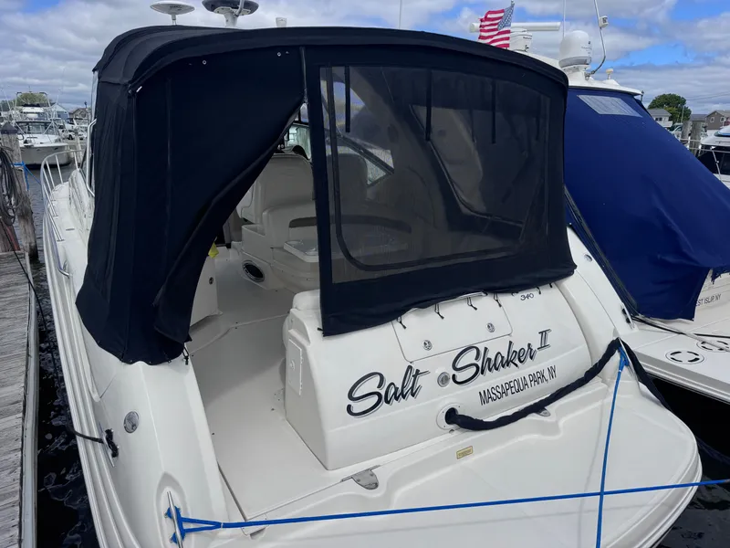 Slide: The Image of Sea Ray 340 Sundancer 2004 - 2