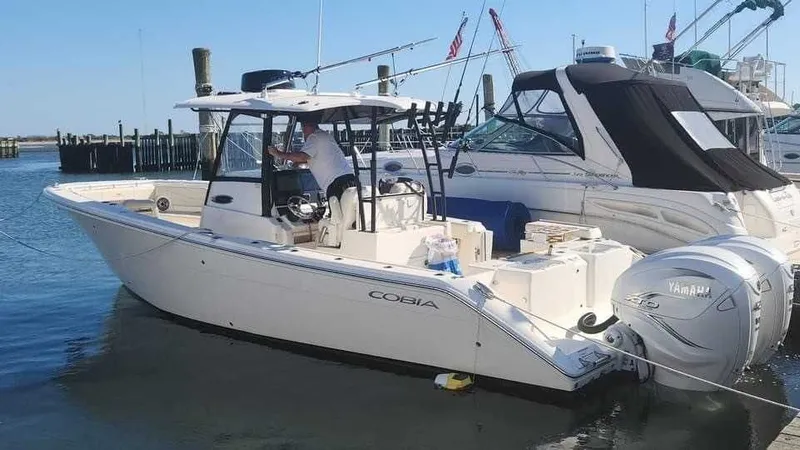 Slide: The Image of Cobia 320 Center Console 2023 - 13