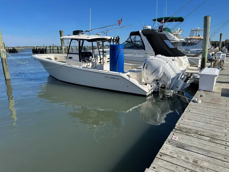 Slide: The Image of Cobia 320 Center Console 2023 - 24
