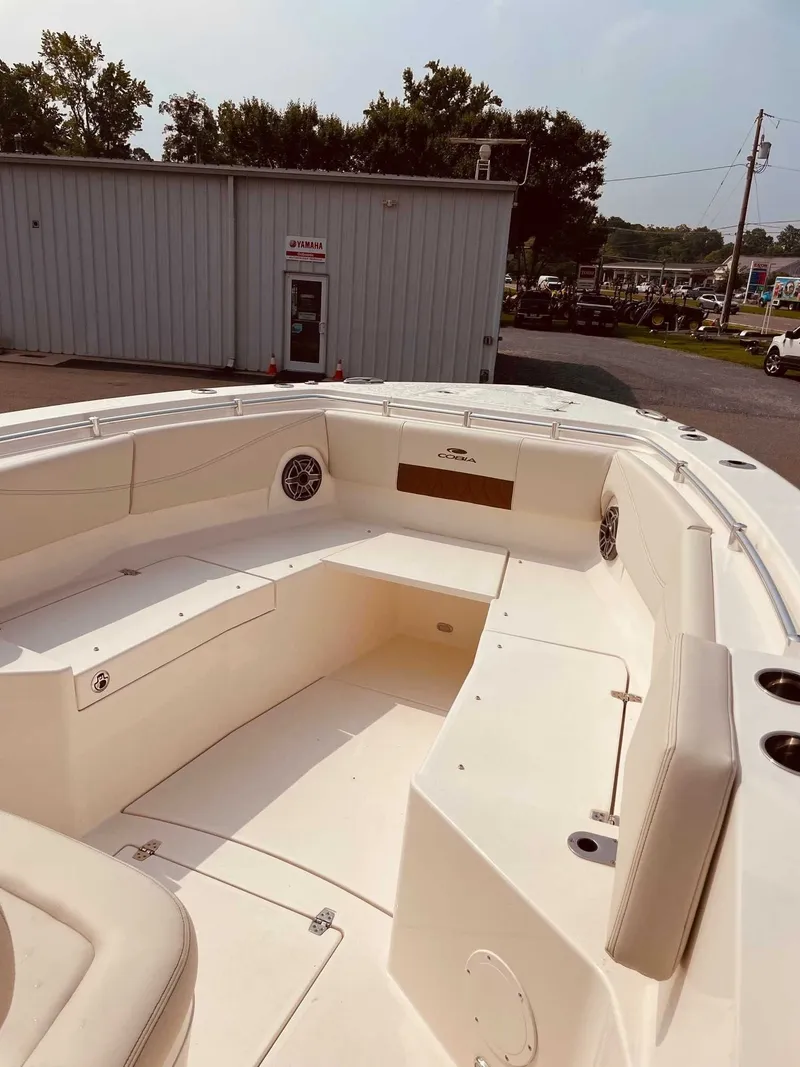 Slide: The Image of Cobia 320 Center Console 2023 - 25
