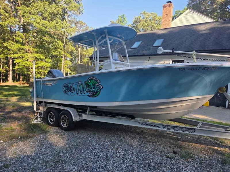 The Image of Sportsman Open 232 Center Console 2022 - 1