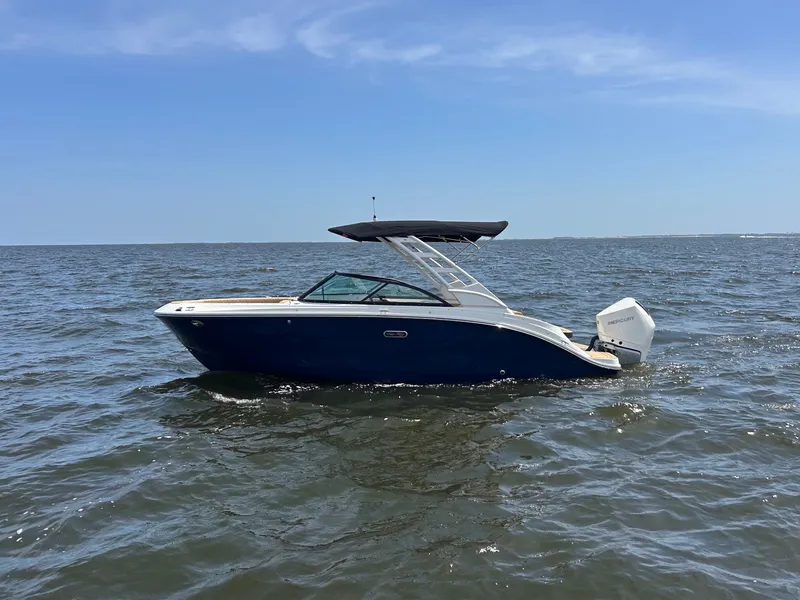 Slide: The Image of Sea Ray SDX 230 Outboard 2026 - 1
