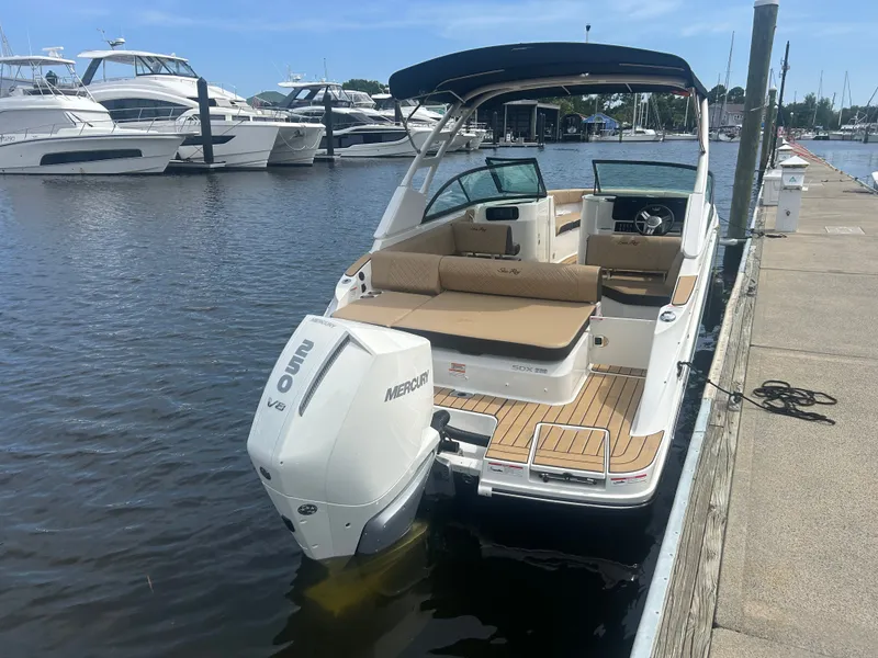 Slide: The Image of Sea Ray SDX 230 Outboard 2026 - 6
