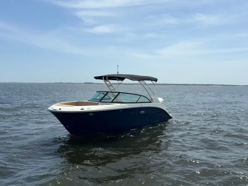 Slide: The Image of Sea Ray SDX 230 Outboard 2026 - 2