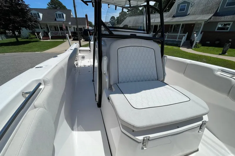 Slide: The Image of COFFIN BOX SEAT WITH REMOVABLE CUSHION - 10