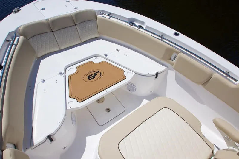 Slide: The Image of DECK FILLER TABLE FOR FLUSH DECK FISHING WITHOUT CUSHIONS - 19