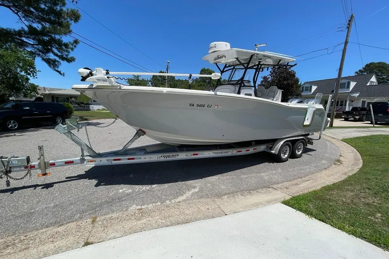 Slide: The Image of 2022 SEA FOX 288 COMMANDER ON A TRAILER - 2
