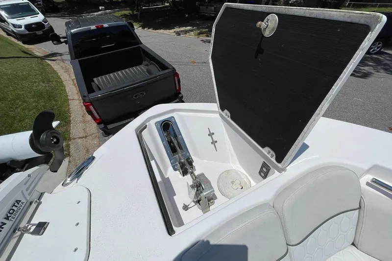 Slide: The Image of RECESSED WINDLASS ANCHOR WITH REMOTE SWITCHES - 23