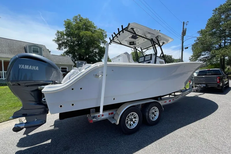 Slide: The Image of 2022 SEA FOX 288 COMMANDER STBD HULL PROFILE - 3