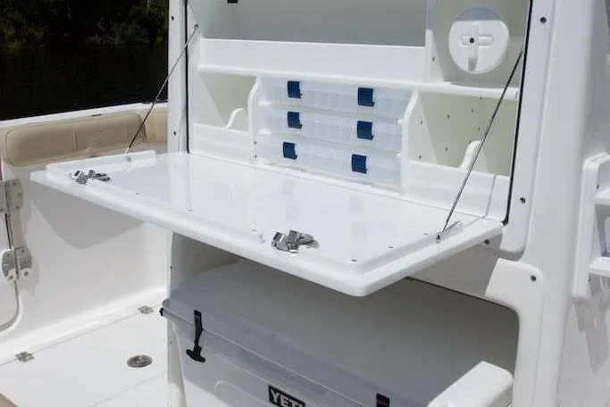 Slide: The Image of LEANING POST TACKLE STATION AND STORAGE - 40