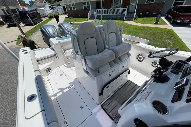 Slide: The Image of TWIN BUCKET HELM SEATS WITH FLIP-UP BOLSTERS AND ARM RESTS - 43