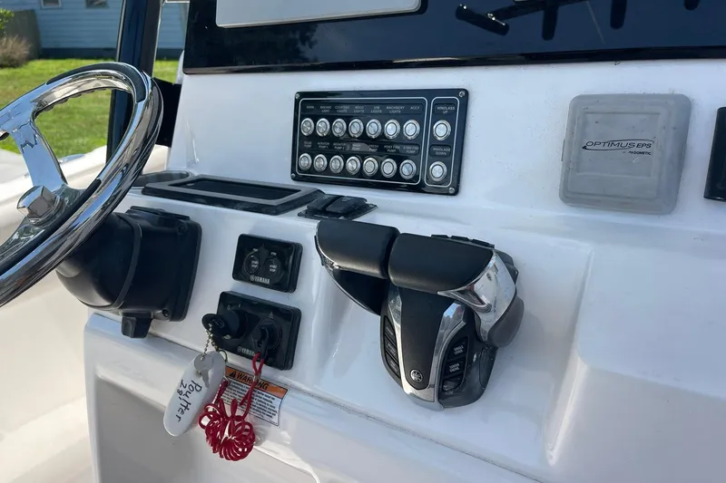 Slide: The Image of ENGINE CONTROLS & IGNITION WITH SAFETY KILL SWITCH W/LANYARD - 54
