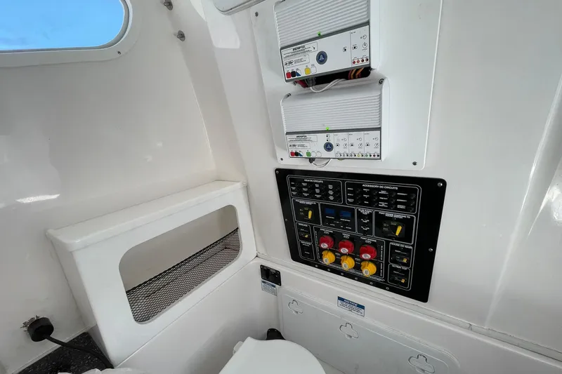 Slide: The Image of BATTERY CHARGER, AND dc PANLE WITH ROTARY BATTERY SWITCHES - 58