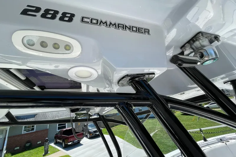 Slide: The Image of 288 COMMANDER WITH BLACK POWDERCOATED HARD TOP - 61